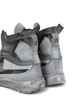 画像をギャラリービューアに読み込む, 11 BY BORIS BIDJAN SABERI x SALOMON / OBJECT DYED "BAMBA 2 HIGH" (LIGHT GREY)