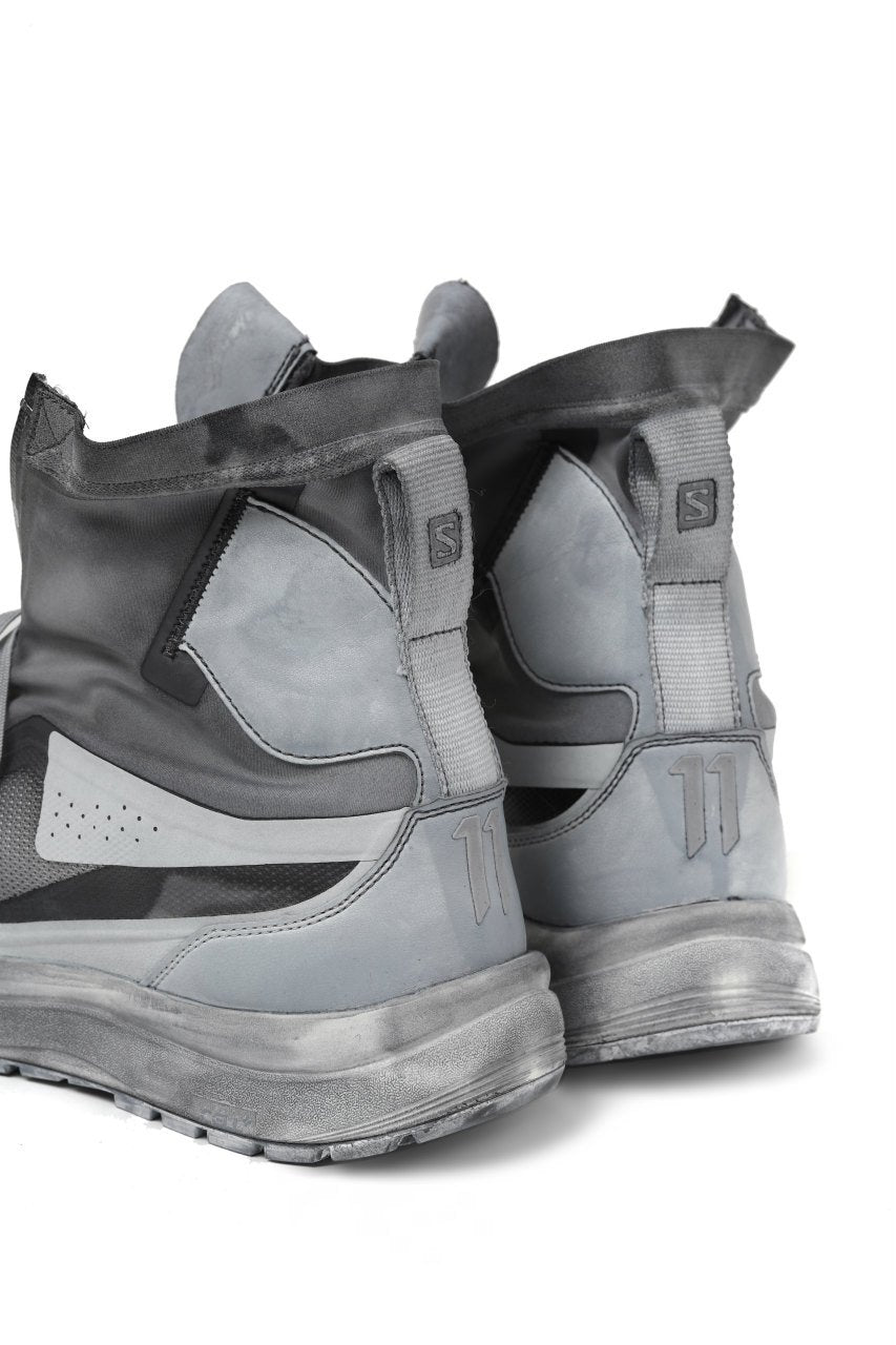 画像をギャラリービューアに読み込む, 11 BY BORIS BIDJAN SABERI x SALOMON / OBJECT DYED "BAMBA 2 HIGH" (LIGHT GREY)