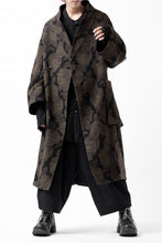 画像をギャラリービューアに読み込む, SOSNOVSKA LONG FLORAL COAT (FLOWER)