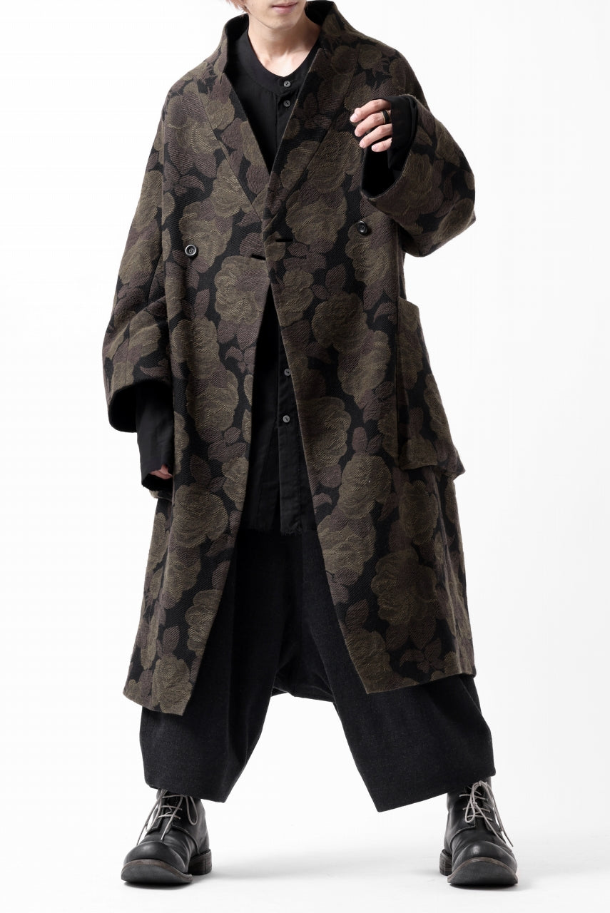 画像をギャラリービューアに読み込む, SOSNOVSKA LONG FLORAL COAT (FLOWER)