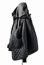 Load image into Gallery viewer, ISAMU KATAYAMA BACKLASH N-3B FLIGHT JACKET / GOAT LEATHER (GARMENT + SPRAY DYED BLACK)