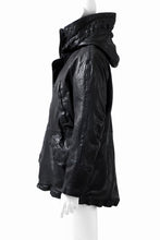 Load image into Gallery viewer, ISAMU KATAYAMA BACKLASH N-3B FLIGHT JACKET / GOAT LEATHER (GARMENT + SPRAY DYED BLACK)