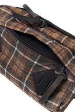画像をギャラリービューアに読み込む, ISAMU KATAYAMA BACKLASH 2 WAY BAG / PIG SUEDE LEATHER (DARK TONE)