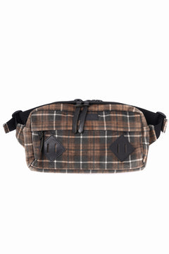 画像をギャラリービューアに読み込む, ISAMU KATAYAMA BACKLASH 2 WAY BAG / PIG SUEDE LEATHER (DARK TONE)