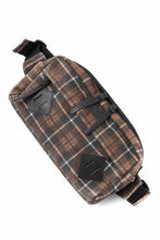 画像をギャラリービューアに読み込む, ISAMU KATAYAMA BACKLASH 2 WAY BAG / PIG SUEDE LEATHER (DARK TONE)