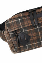 画像をギャラリービューアに読み込む, ISAMU KATAYAMA BACKLASH 2 WAY BAG / PIG SUEDE LEATHER (DARK TONE)