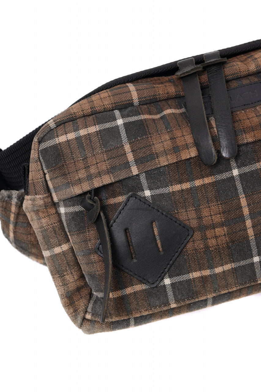 画像をギャラリービューアに読み込む, ISAMU KATAYAMA BACKLASH 2 WAY BAG / PIG SUEDE LEATHER (DARK TONE)