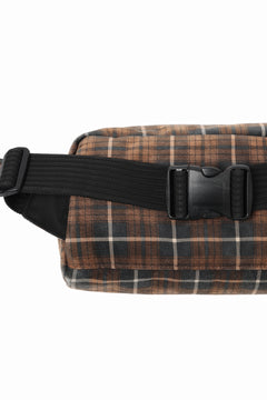 画像をギャラリービューアに読み込む, ISAMU KATAYAMA BACKLASH 2 WAY BAG / PIG SUEDE LEATHER (DARK TONE)
