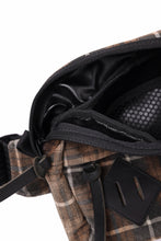 画像をギャラリービューアに読み込む, ISAMU KATAYAMA BACKLASH 2 WAY BAG / PIG SUEDE LEATHER (DARK TONE)