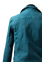 Load image into Gallery viewer, ISAMU KATAYAMA BACKLASH exclusive DOUBLE RIDERS JACKET / JP-CALF GARMENT WASHED (BLACK)