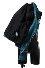 Load image into Gallery viewer, ISAMU KATAYAMA BACKLASH exclusive DOUBLE RIDERS JACKET / JP-CALF GARMENT WASHED (BLACK)