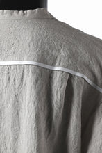 画像をギャラリービューアに読み込む, ISAMU KATAYAMA BACKLASH SOFT LINEN SKIPPER SHIRT (BEIGE)