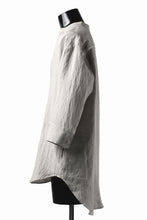 画像をギャラリービューアに読み込む, ISAMU KATAYAMA BACKLASH SOFT LINEN SKIPPER SHIRT (BEIGE)