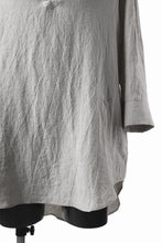 画像をギャラリービューアに読み込む, ISAMU KATAYAMA BACKLASH SOFT LINEN SKIPPER SHIRT (BEIGE)