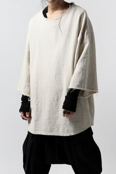 画像をギャラリービューアに読み込む, ISAMU KATAYAMA BACKLASH PULLOVER SHIRT / PRIPERA WOVEN (BEIGE)