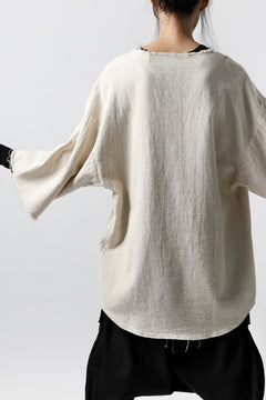 画像をギャラリービューアに読み込む, ISAMU KATAYAMA BACKLASH PULLOVER SHIRT / PRIPERA WOVEN (BEIGE)