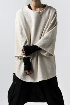 画像をギャラリービューアに読み込む, ISAMU KATAYAMA BACKLASH PULLOVER SHIRT / PRIPERA WOVEN (BEIGE)
