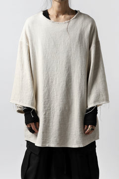 画像をギャラリービューアに読み込む, ISAMU KATAYAMA BACKLASH PULLOVER SHIRT / PRIPERA WOVEN (BEIGE)