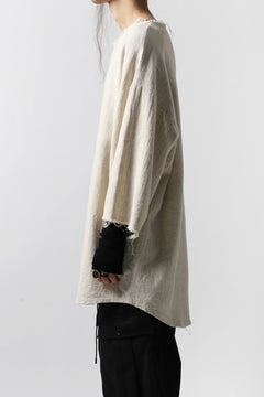 画像をギャラリービューアに読み込む, ISAMU KATAYAMA BACKLASH PULLOVER SHIRT / PRIPERA WOVEN (BEIGE)