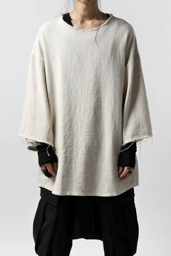 画像をギャラリービューアに読み込む, ISAMU KATAYAMA BACKLASH PULLOVER SHIRT / PRIPERA WOVEN (BEIGE)