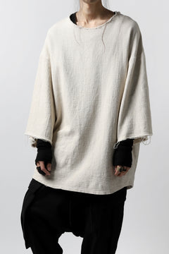 画像をギャラリービューアに読み込む, ISAMU KATAYAMA BACKLASH PULLOVER SHIRT / PRIPERA WOVEN (BEIGE)