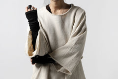 画像をギャラリービューアに読み込む, ISAMU KATAYAMA BACKLASH PULLOVER SHIRT / PRIPERA WOVEN (BEIGE)