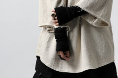 画像をギャラリービューアに読み込む, ISAMU KATAYAMA BACKLASH PULLOVER SHIRT / PRIPERA WOVEN (BEIGE)