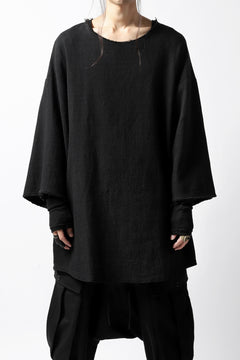 画像をギャラリービューアに読み込む, ISAMU KATAYAMA BACKLASH PULLOVER SHIRT / PRIPERA WOVEN (BLACK)