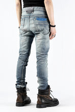 Load image into Gallery viewer, ISAMU KATAYAMA BACKLASH LOW CROTCH SLIM PANTS / STRETCH DENIM (INDIGO)