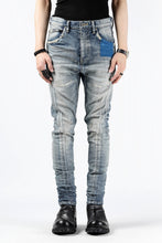 Load image into Gallery viewer, ISAMU KATAYAMA BACKLASH LOW CROTCH SLIM PANTS / STRETCH DENIM (INDIGO)
