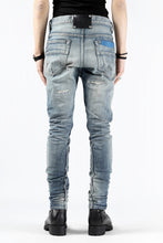 Load image into Gallery viewer, ISAMU KATAYAMA BACKLASH LOW CROTCH SLIM PANTS / STRETCH DENIM (INDIGO)