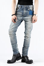 Load image into Gallery viewer, ISAMU KATAYAMA BACKLASH LOW CROTCH SLIM PANTS / STRETCH DENIM (INDIGO)