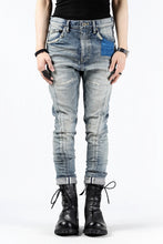 Load image into Gallery viewer, ISAMU KATAYAMA BACKLASH LOW CROTCH SLIM PANTS / STRETCH DENIM (INDIGO)