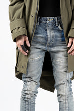 Load image into Gallery viewer, ISAMU KATAYAMA BACKLASH LOW CROTCH SLIM PANTS / STRETCH DENIM (INDIGO)