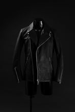Load image into Gallery viewer, ISAMU KATAYAMA BACKLASH xx GUIDI COMMA 8 DOUBLE RIDERS / CALF "Vitello Fiore Volonato" (BLACK) ※