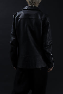 Load image into Gallery viewer, ISAMU KATAYAMA BACKLASH xx GUIDI COMMA 8 DOUBLE RIDERS / CALF "Vitello Fiore Volonato" (BLACK) ※