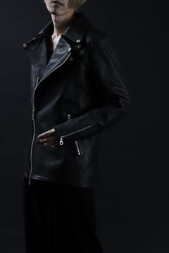 Load image into Gallery viewer, ISAMU KATAYAMA BACKLASH xx GUIDI COMMA 8 DOUBLE RIDERS / CALF "Vitello Fiore Volonato" (BLACK) ※