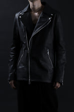 Load image into Gallery viewer, ISAMU KATAYAMA BACKLASH xx GUIDI COMMA 8 DOUBLE RIDERS / CALF "Vitello Fiore Volonato" (BLACK) ※