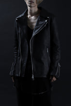 Load image into Gallery viewer, ISAMU KATAYAMA BACKLASH xx GUIDI COMMA 8 DOUBLE RIDERS / CALF "Vitello Fiore Volonato" (BLACK) ※