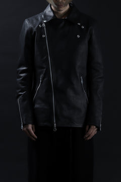 Load image into Gallery viewer, ISAMU KATAYAMA BACKLASH xx GUIDI COMMA 8 DOUBLE RIDERS / CALF "Vitello Fiore Volonato" (BLACK) ※