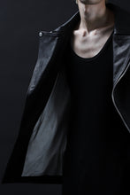 Load image into Gallery viewer, ISAMU KATAYAMA BACKLASH xx GUIDI COMMA 8 DOUBLE RIDERS / CALF "Vitello Fiore Volonato" (BLACK) ※