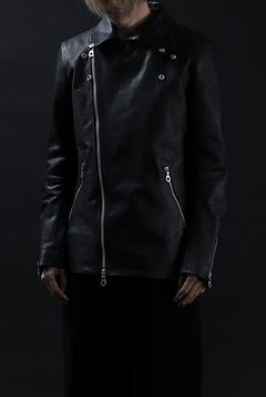 Load image into Gallery viewer, ISAMU KATAYAMA BACKLASH xx GUIDI COMMA 8 DOUBLE RIDERS / CALF "Vitello Fiore Volonato" (BLACK) ※