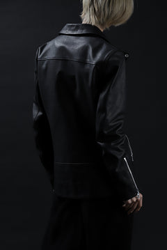 Load image into Gallery viewer, ISAMU KATAYAMA BACKLASH xx GUIDI COMMA 8 DOUBLE RIDERS / CALF "Vitello Fiore Volonato" (BLACK) ※