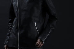 Load image into Gallery viewer, ISAMU KATAYAMA BACKLASH xx GUIDI COMMA 8 DOUBLE RIDERS / CALF "Vitello Fiore Volonato" (BLACK) ※