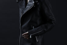 Load image into Gallery viewer, ISAMU KATAYAMA BACKLASH xx GUIDI COMMA 8 DOUBLE RIDERS / CALF "Vitello Fiore Volonato" (BLACK) ※