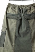 Load image into Gallery viewer, ISAMU KATAYAMA BACKLASH SARROUEL SHORTS / STONE WASHED USA-COTTON (KHAKI)