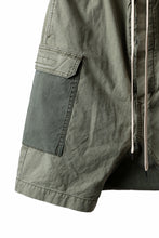 Load image into Gallery viewer, ISAMU KATAYAMA BACKLASH SARROUEL SHORTS / STONE WASHED USA-COTTON (KHAKI)
