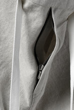 Load image into Gallery viewer, ISAMU KATAYAMA BACKLASH KNOT WAIST WIDE PANTS / COTTON LINEN (WHITE)