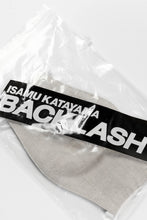 Load image into Gallery viewer, ISAMU KATAYAMA BACKLASH KNOT WAIST WIDE PANTS / COTTON LINEN (WHITE)