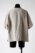 画像をギャラリービューアに読み込む, ISAMU KATAYAMA BACKLASH PULLOVER POCKET SHIRT / SOFT LINEN (NATURAL)